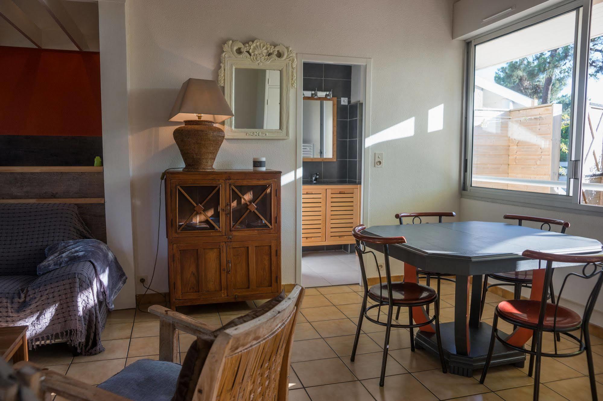Le Lodge Du Cap Ferret Lège-Cap-Ferret エクステリア 写真